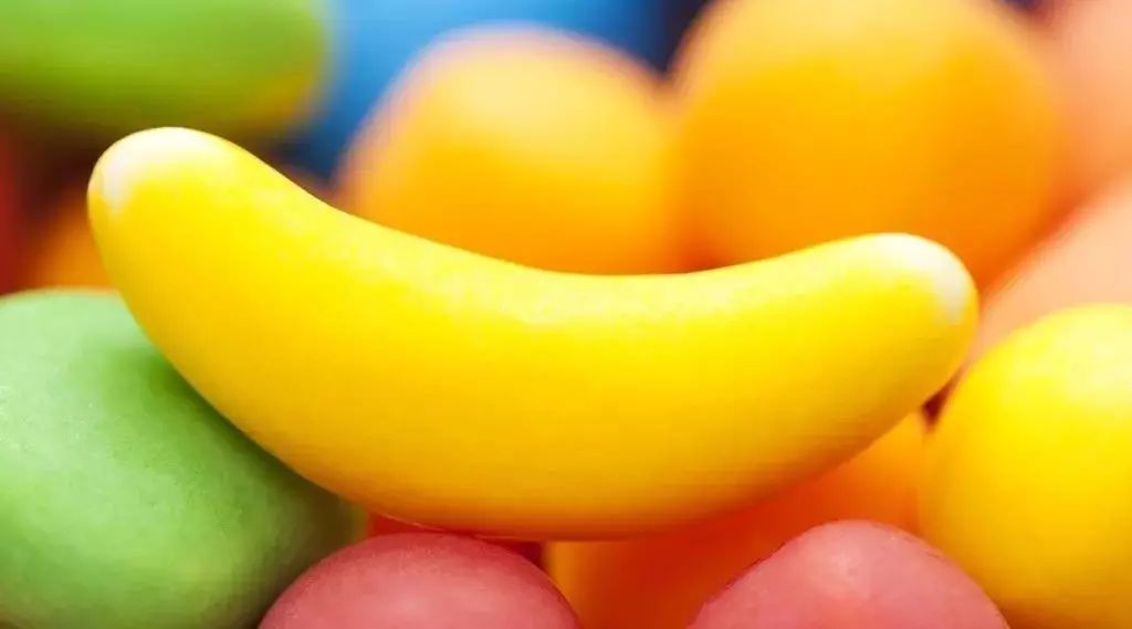 Why doesn't "banana smell" look like a real banana?