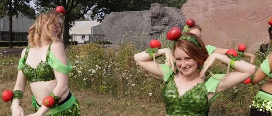 Here comes the PhD Dance Competition again! What to watch this year: doctoral students do belly dance with tomatoes on their heads.
